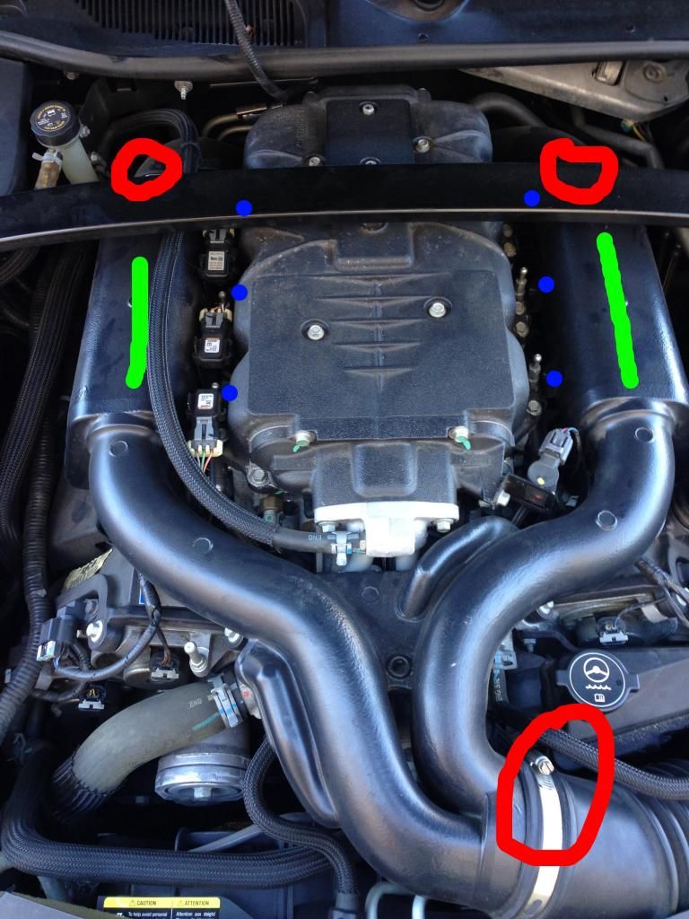 Engine bay plastic shrouding Cadillac Owners Forum